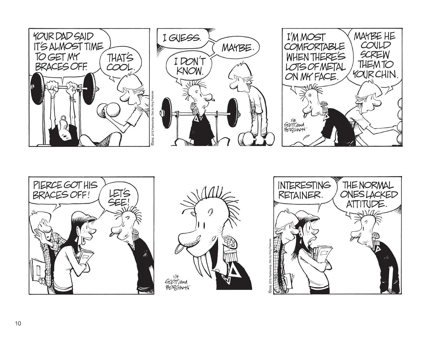 Dance like Everybody'S Watching!: a Zits Treasury