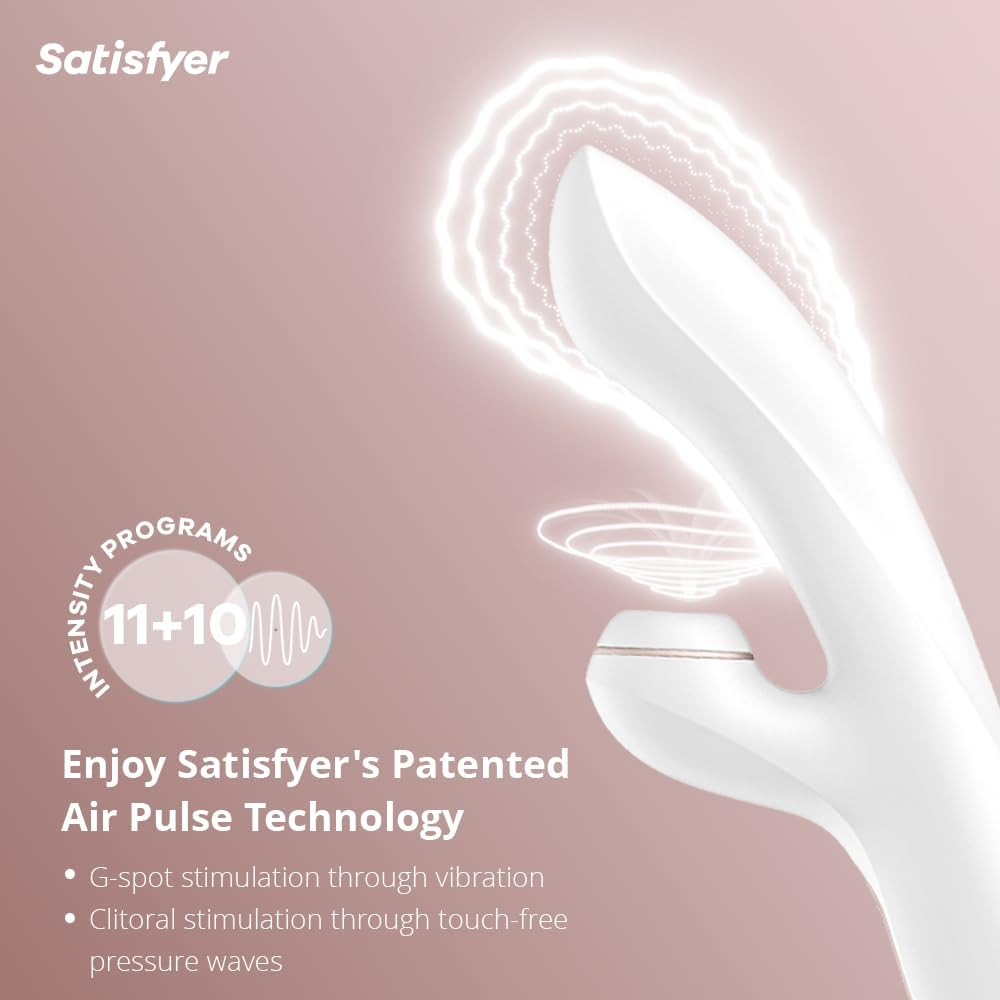 Satisfyer Pro G-Spot Rabbit, White image number 4
