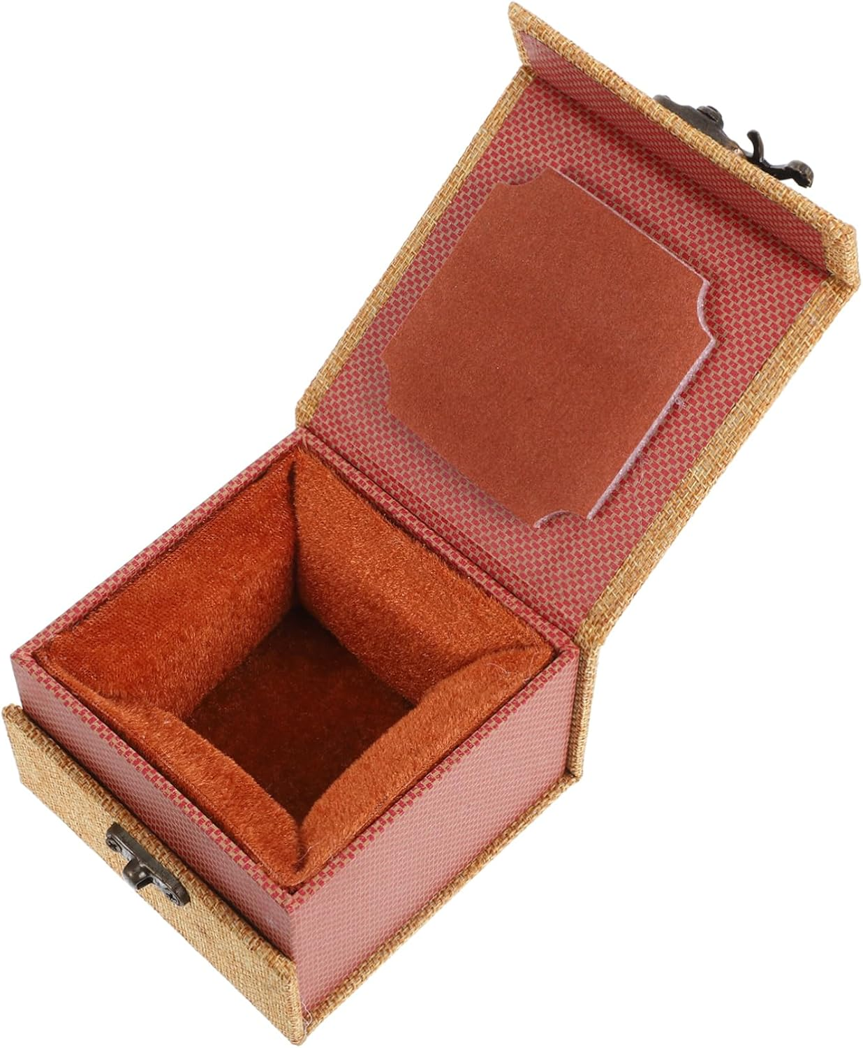 DOITOOL Ink Paste Box Crafted Treasure Chest for Boys and Girls Prizes Jewelry Storage image number 2
