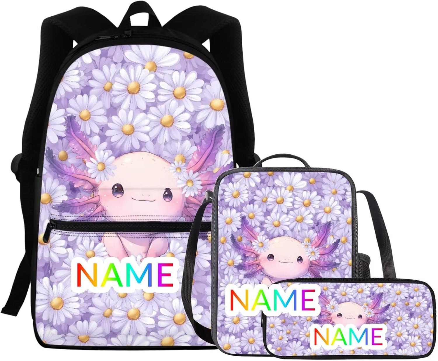 FOR U DESIGNS Backpack School Bag Student Kids Book Bag Casual Travel Daypacks for Teens Girls