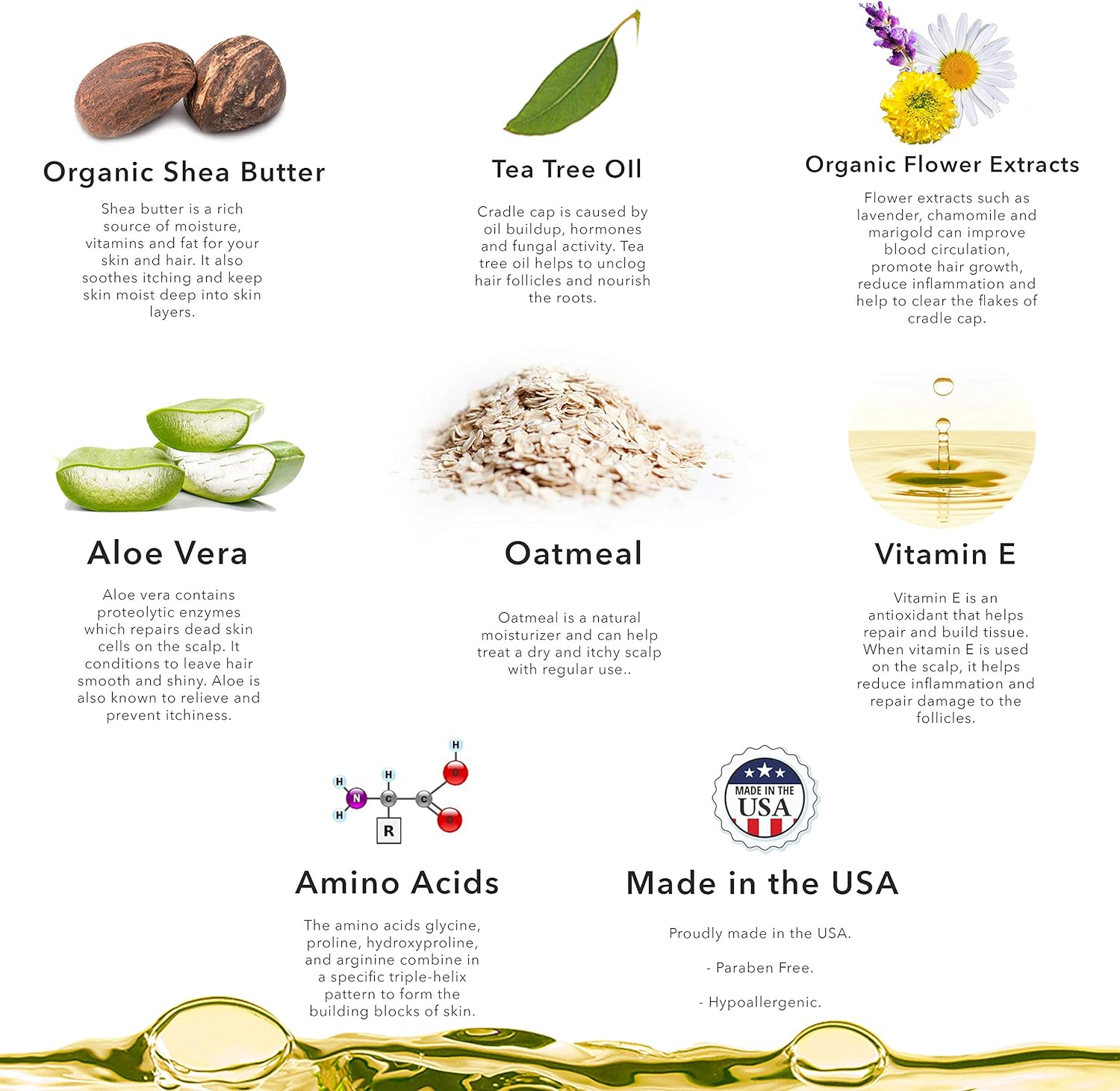 Bella B Bee Gone Cradle Cap Baby Shampoo 8 Oz - Natural Shampoo - Dry Scalp Shampoo - Cradle Cap Shampoo for Babies - Cradle Cap Treatment for Babies - Organic Baby Shampoo- Natural Baby Shampoo image number 3