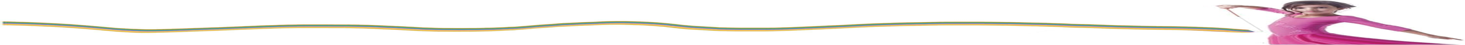 House of Marbles Rainbow Dancer Ribbon Wand for Twirling, Dancing and Gymnastics to Music and Rythmn for Younger Kids or Older Children, to Put on a Spectacular Fun Show and Enjoy Being Creative image number 2