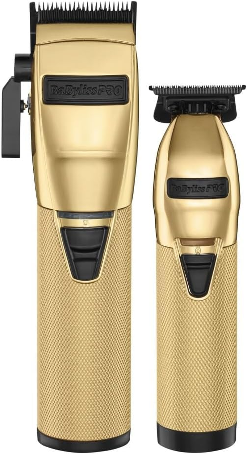 Babylisspro Limitedfx Gold Clipper and Outliner Trimmer Duo image number 4