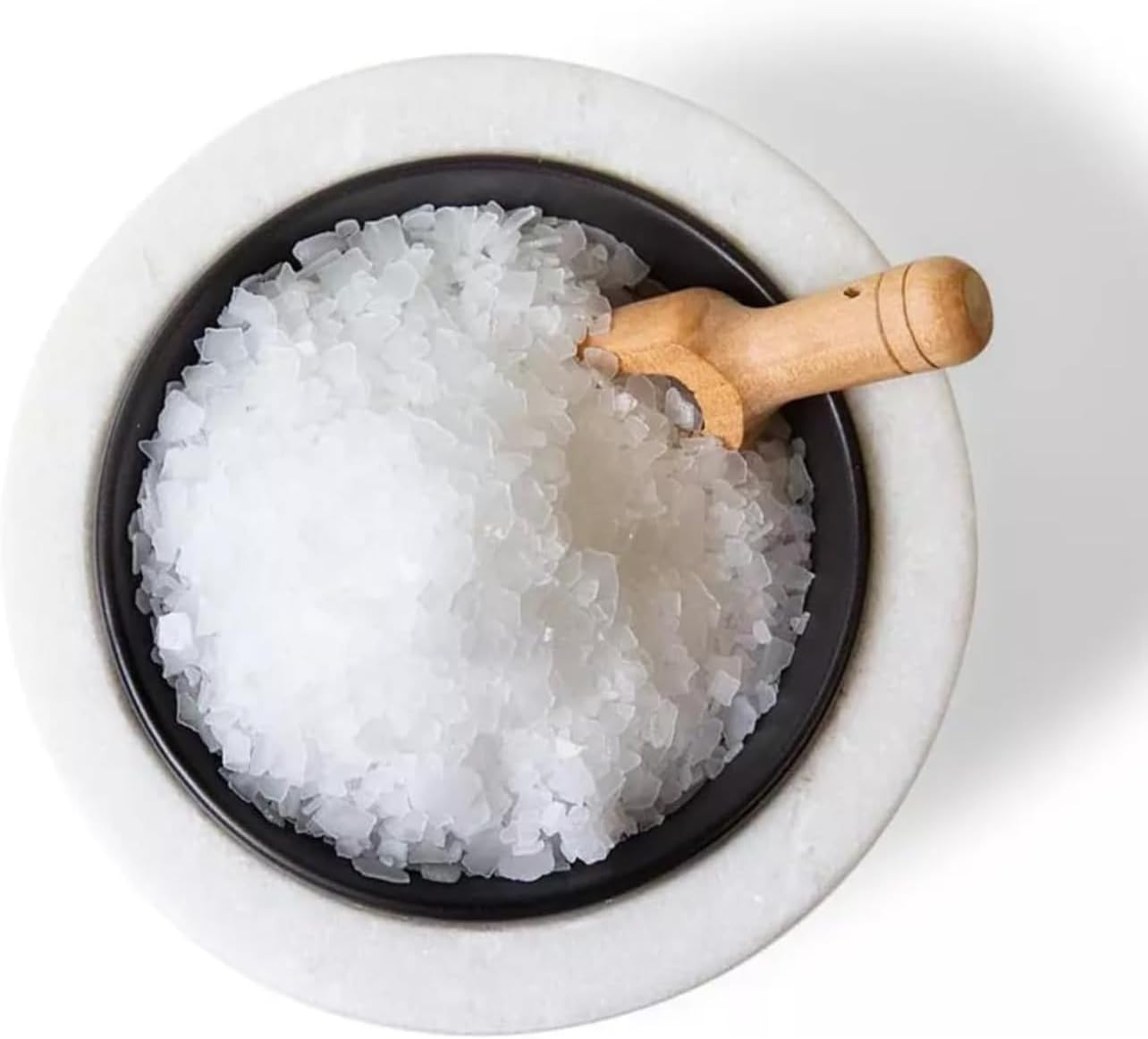 D-HUB AU: 2Kg Magnesium Chloride Flakes-Dead Sea Bath Flakes in Bulk | 100% Natural Magnesium Chloride Flakes |Purest Dead Sea Bath Salts for Skin, Bath Soaking & Muscle Relaxation. image number 6