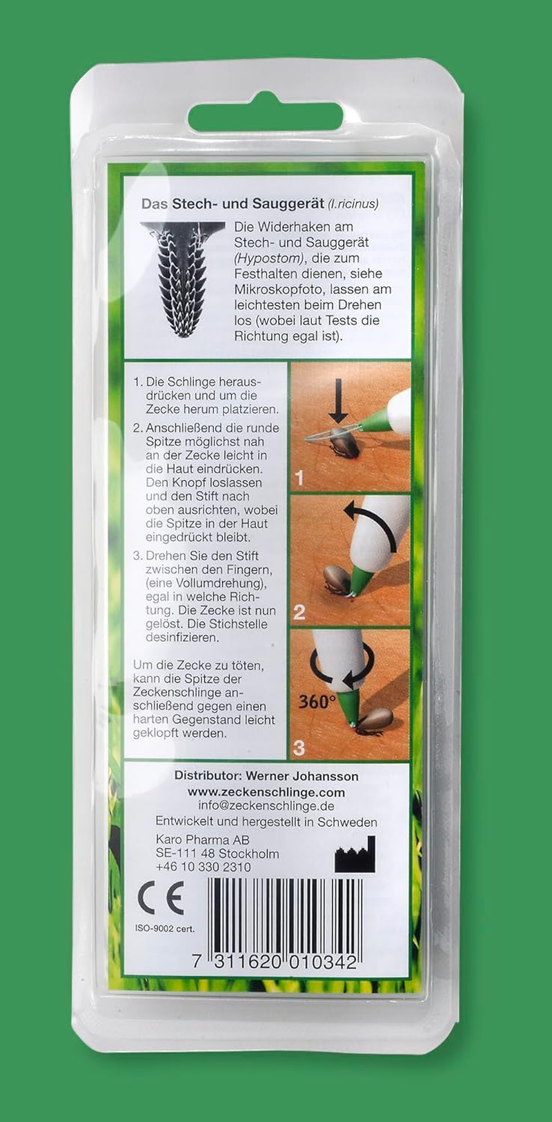 TRIX TICK Lasso Remover Pets & Humans Dog Safe & Easy to USE image number 6