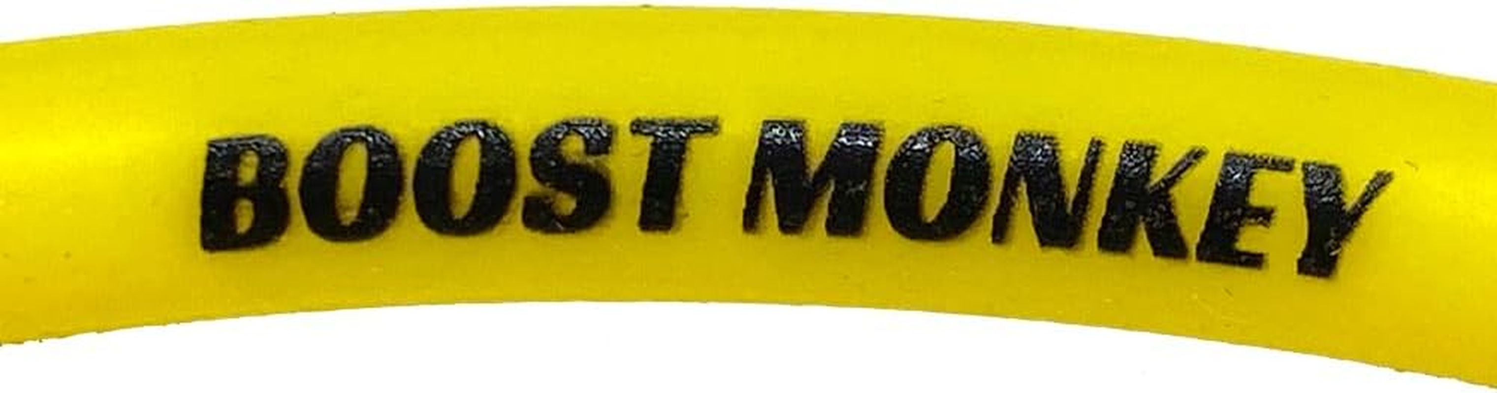 Boost Monkey 3.5Mm ID Silicone Vacuum Hose Replacement for BMW Part # 117312599965 (Yellow)