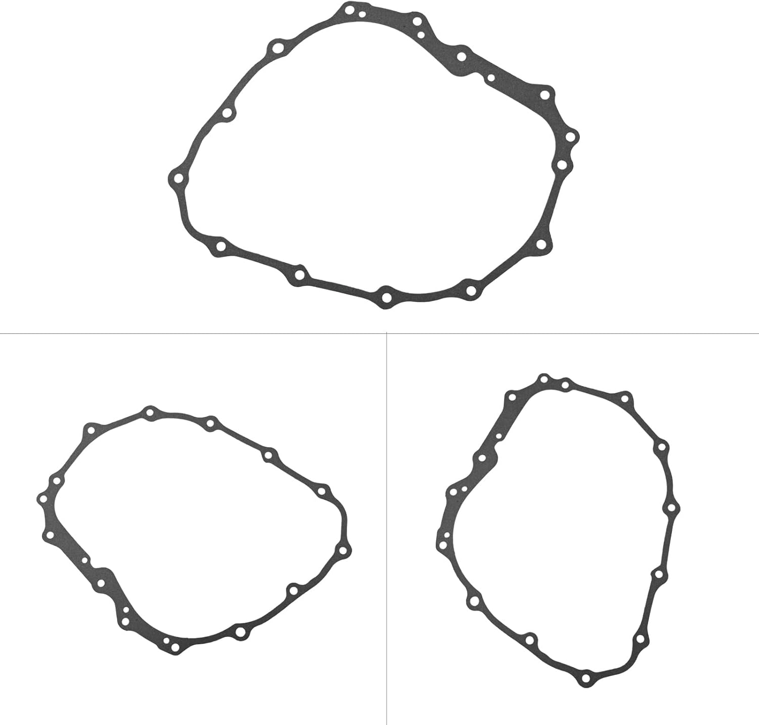 Clutch Side Cover Gasket Replacement for Honda TRX 400EX TRX 400 EX 1999-2014 Sportrax DCR-GE89 image number 4