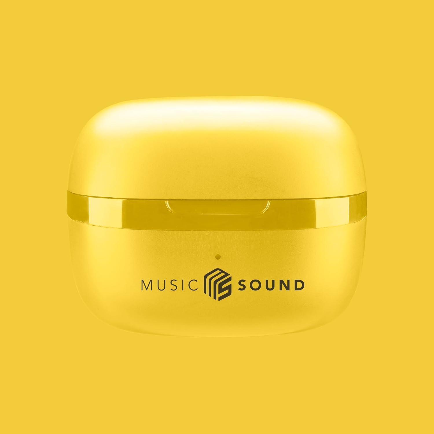 Music Sound - Flow - Wireless In-Ear Bluetooth Headset - Playtime 25 Hours - Yellow image number 6