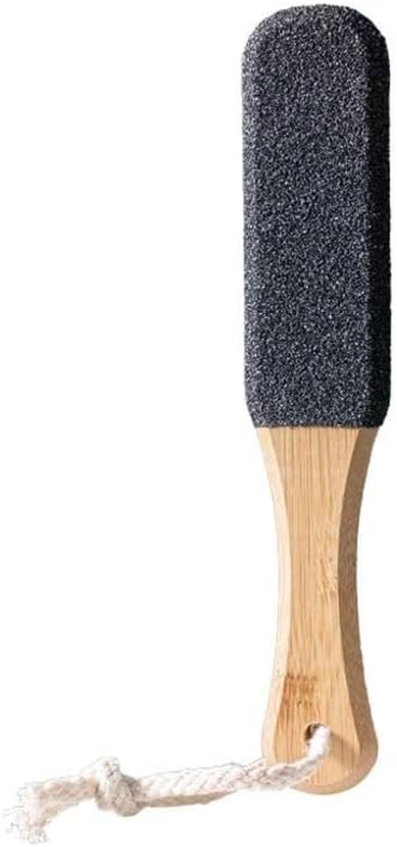 Foot File Callus Remover Foot Scrubber,Professional Pedicure Foot Rasp Removes Cracked Heels,Dead Skin,Corn,Hard Skin,Pumice Stone for Feet Scraper File Brush Tools for Wet and Dry Feet (Black, One Size) image number 1