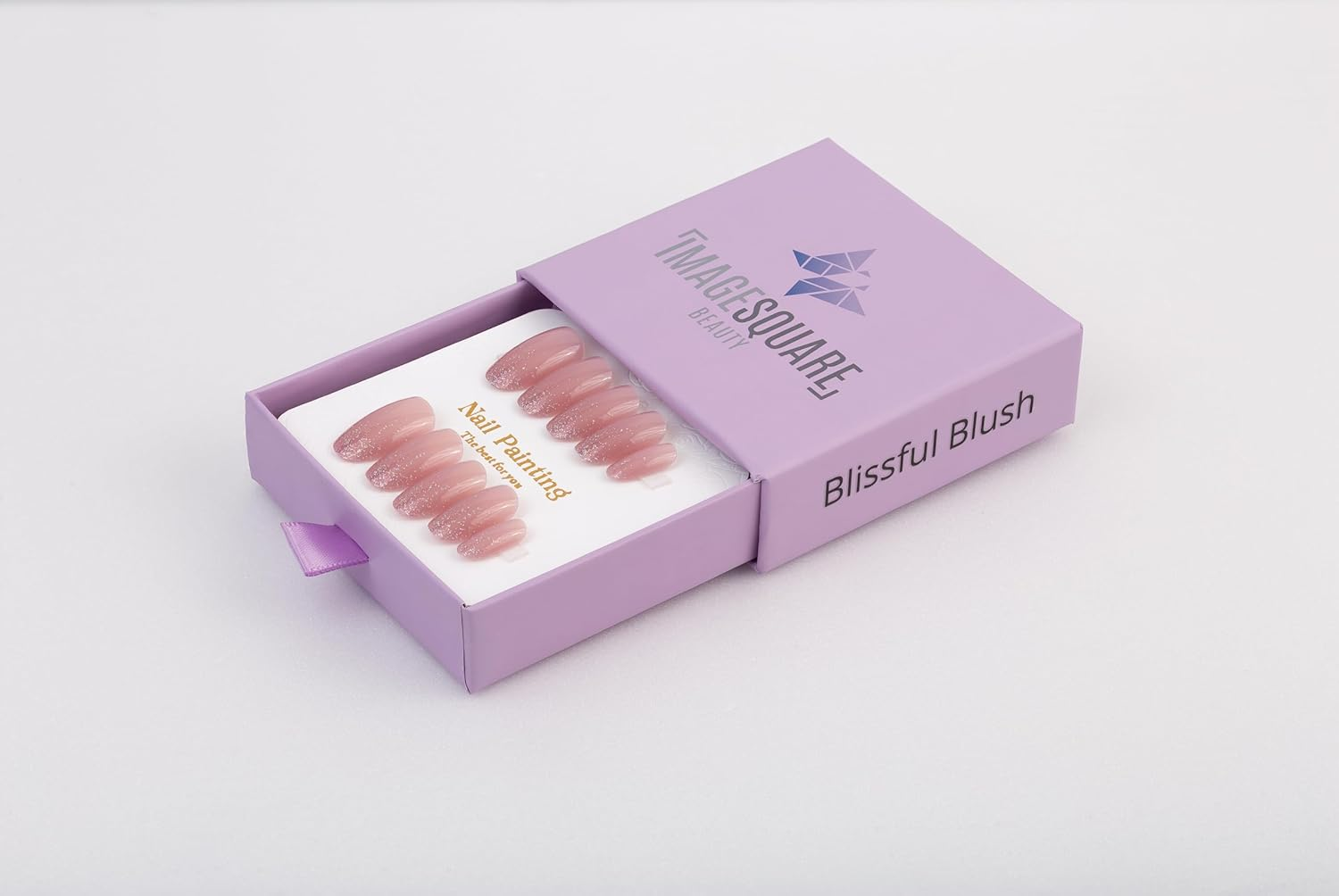 Press-On Nails (Sunset Serenade, Short)