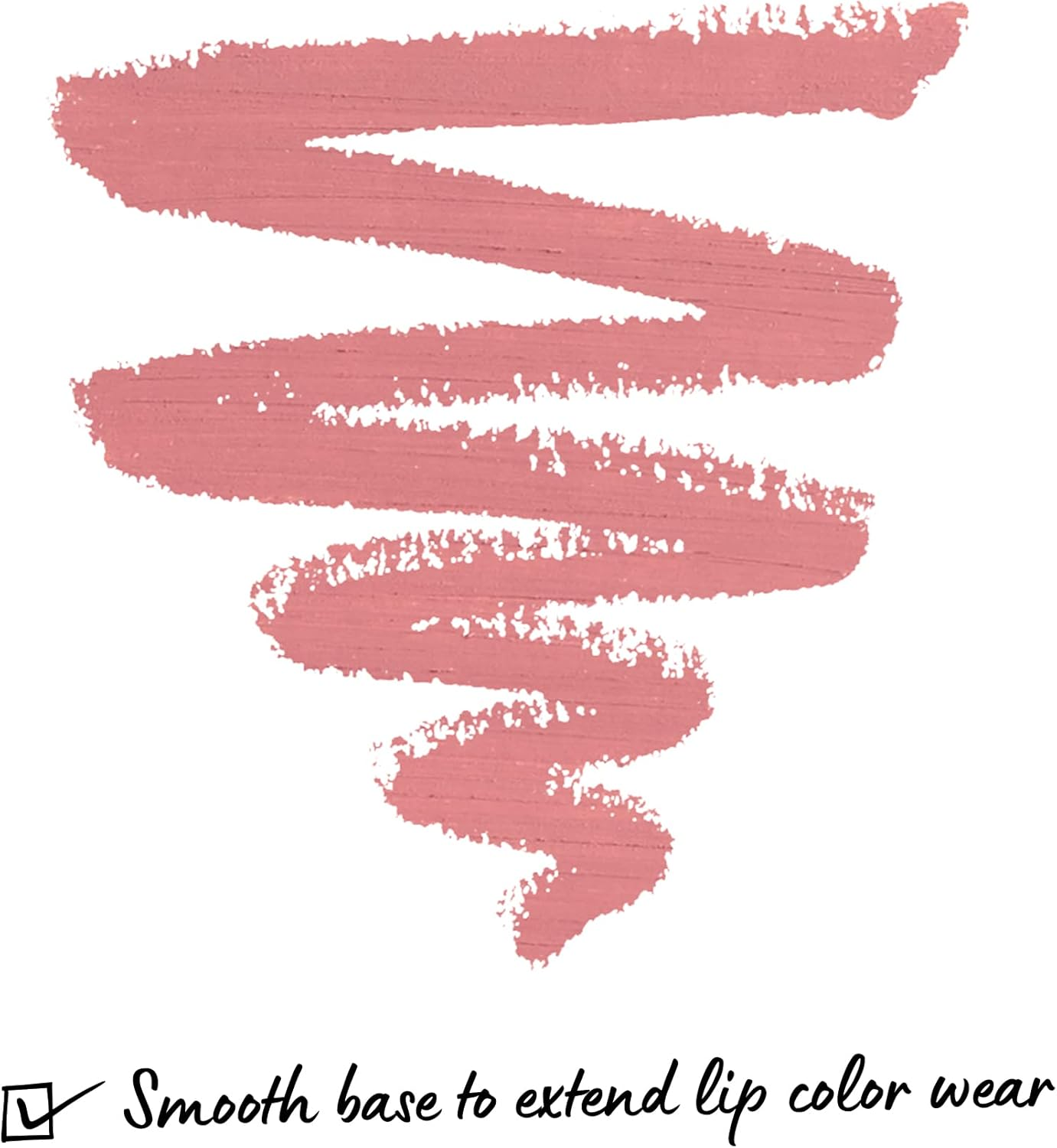 NYX PROFESSIONAL MAKEUP Slim Lip Pencil, Long-Lasting Creamy Lip Liner - Rose image number 1