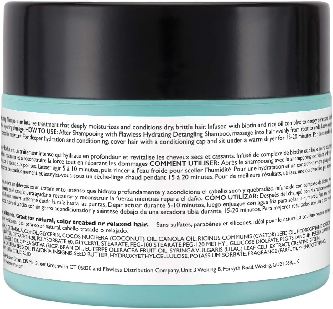 Flawless by Gabrielle Union - Repairing Deep Conditioning Hair Masque, 240Ml image number 1