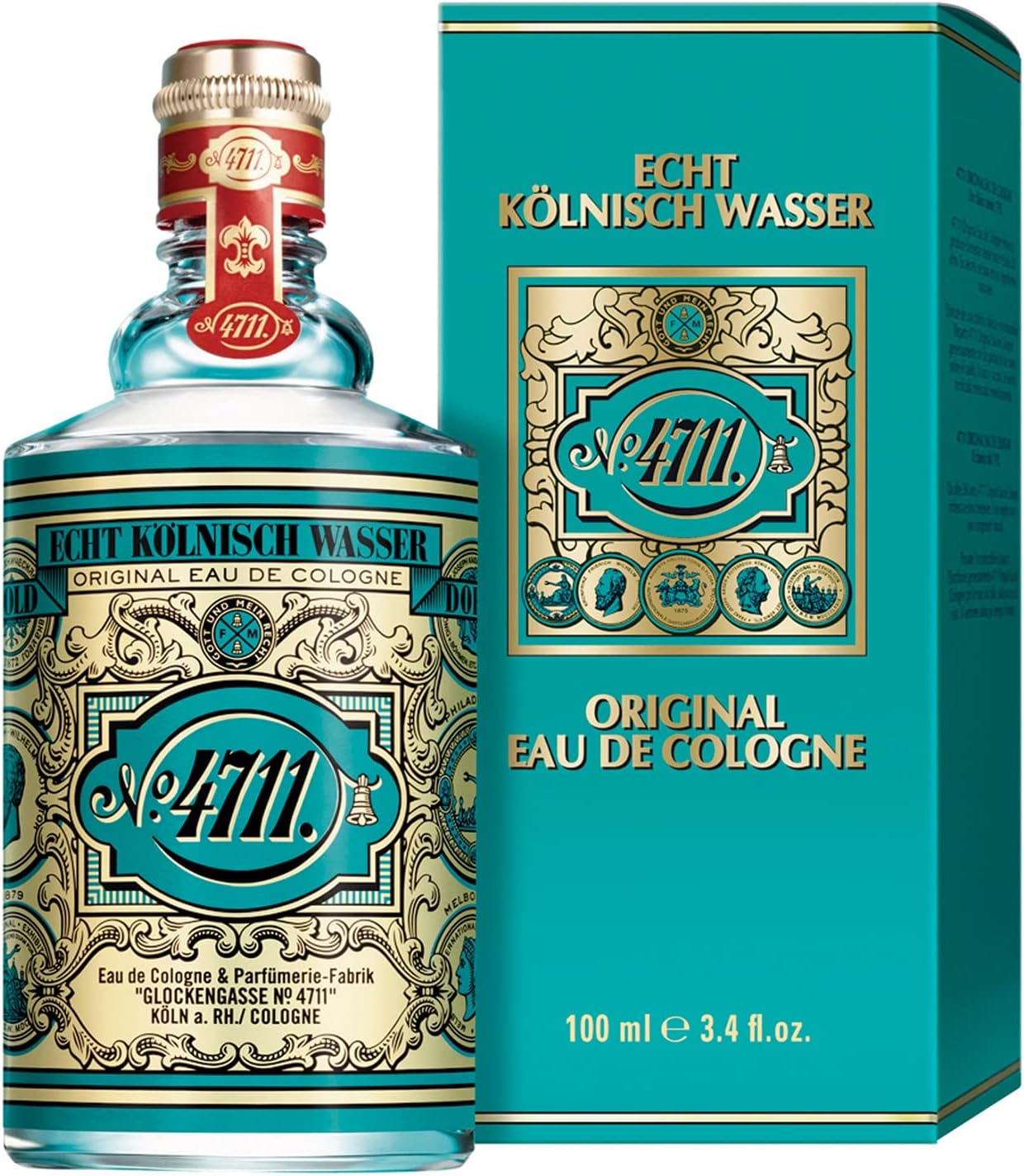 4711 by Muelhens Eau De Cologne (Unisex) 100Ml -100 Authentic image number 3