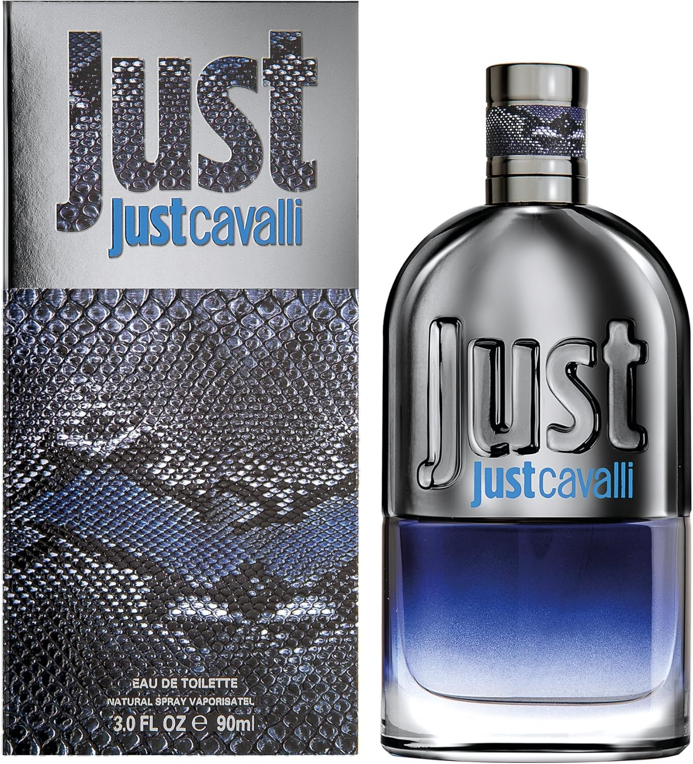 Roberto Cavalli Just Cavalli Eau De Toilette for Men, 90Ml, Multicoloured (3607346236581) image number 1