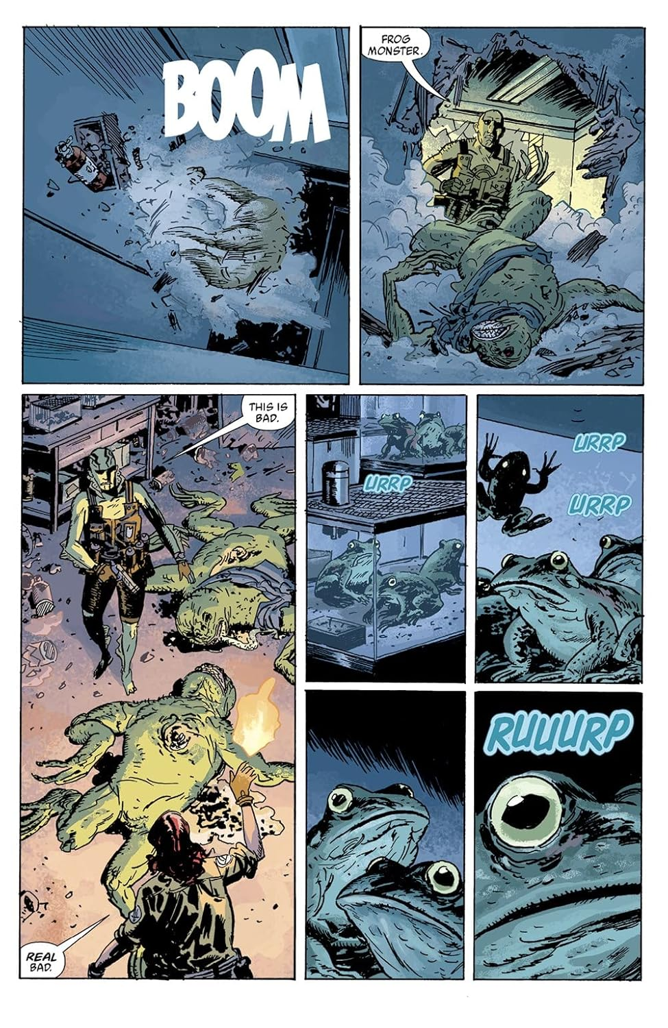 B.P.R.D. Omnibus Volume 1 image number 5