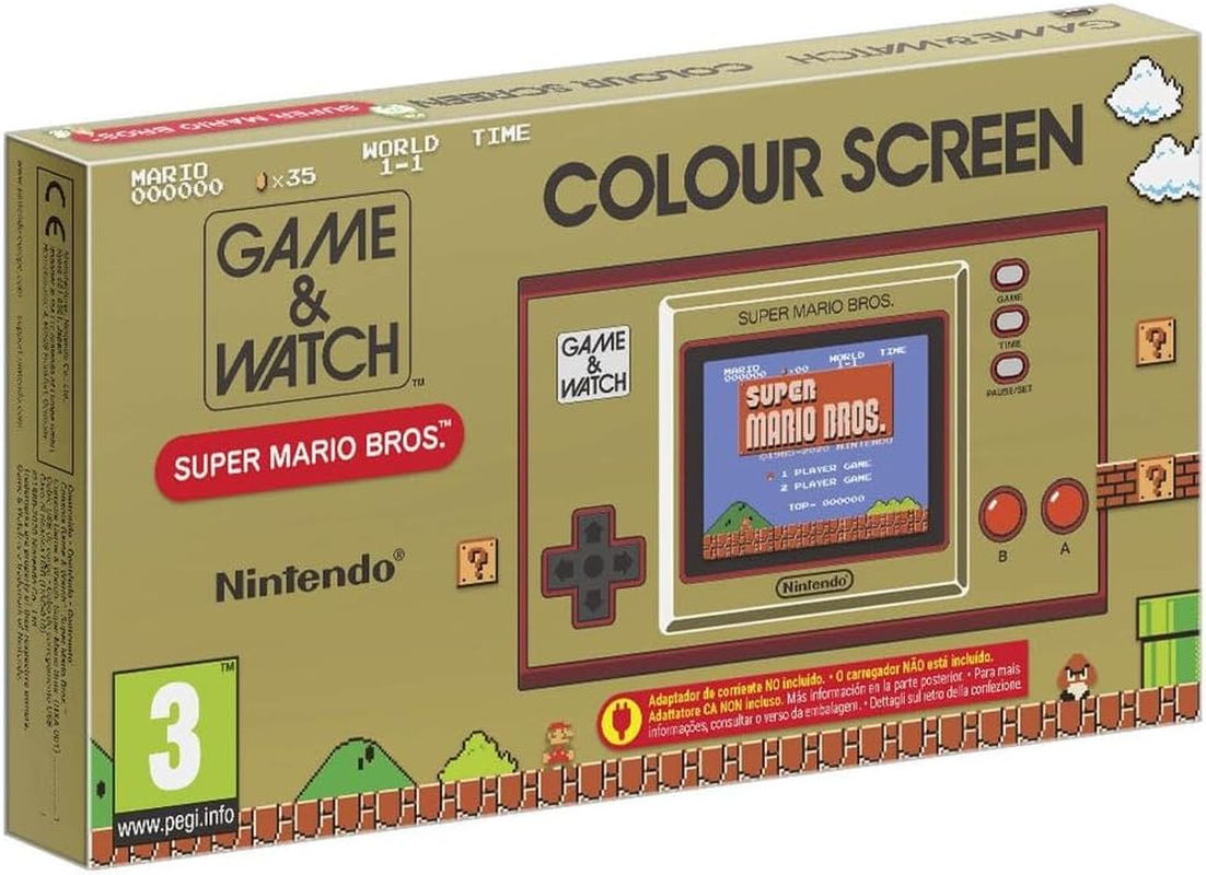 Nintendo Game and Watch: Super Mario Bros Nintendo Switch Game