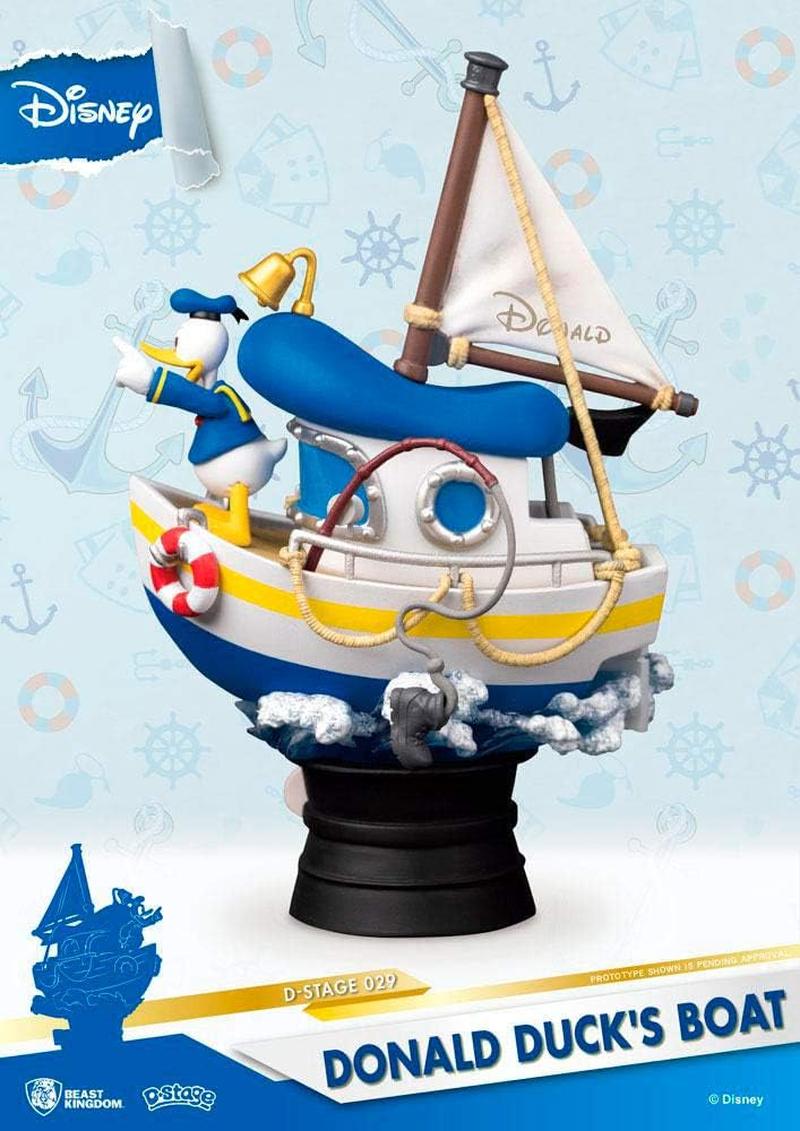 Beast Kingdom DS-019 D Select Donald Ducks Boat Figure image number 6