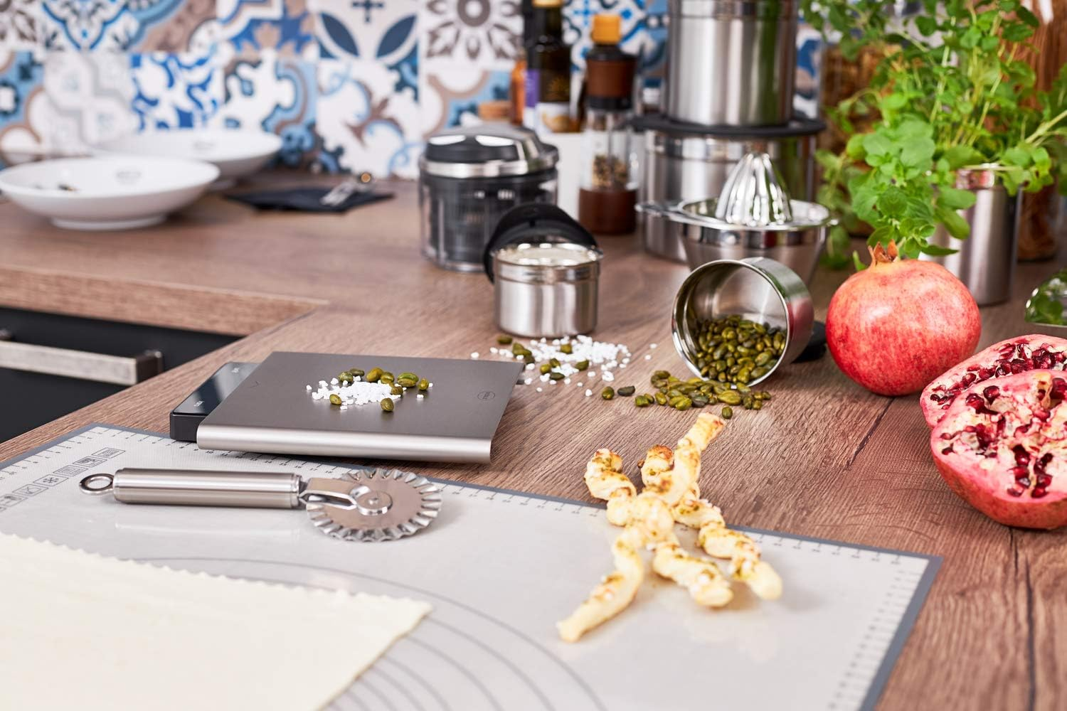 Rosle Cooking Utensils, Stainless Steel