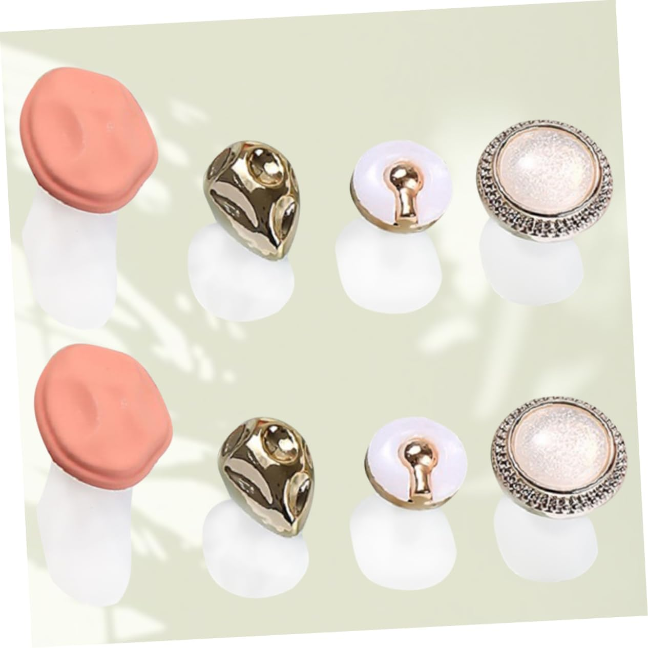 DONFAMDS Cute Flower Nail Art Toe Separator Silicone Finger Spacers Toe Spacers Nail Polish Professional Manicure Tool image number 5