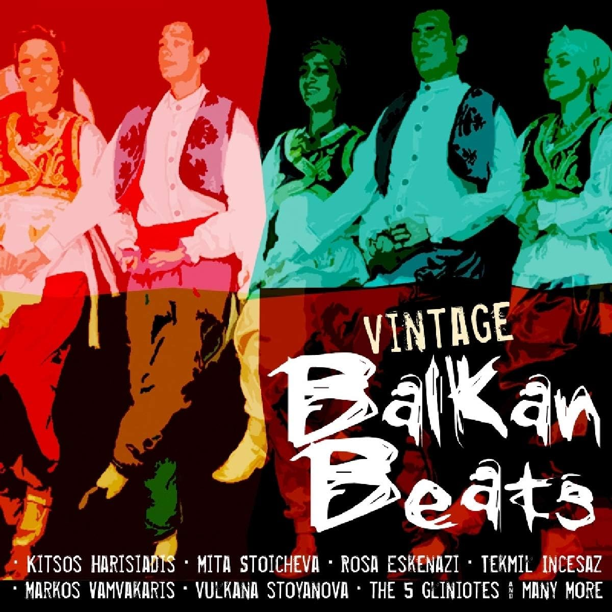 Balkan Beats. a Throbbing Selection from the JSP Archive