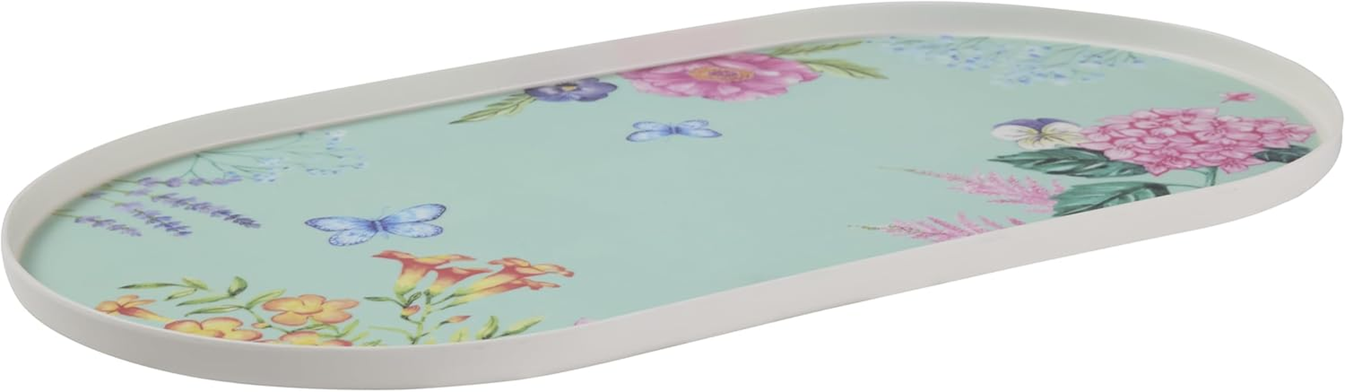 Maxwell & Williams Botanica Melamine Serving Platter, 43.5 X 23 Cm