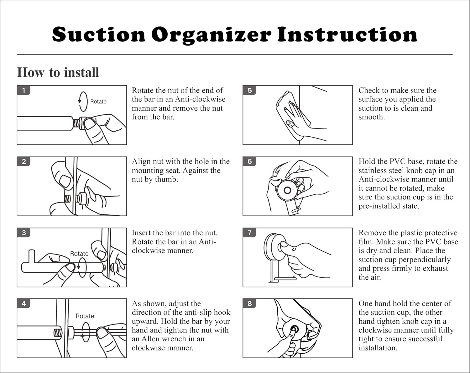 Toilet Paper Holder - JOMOLA Vacuum Suction Cup Toilet Paper Holder Bathroom Tissue Paper Stainless Steel Holder Toilet Paper Roll Dispenser Brushed Finish image number 4