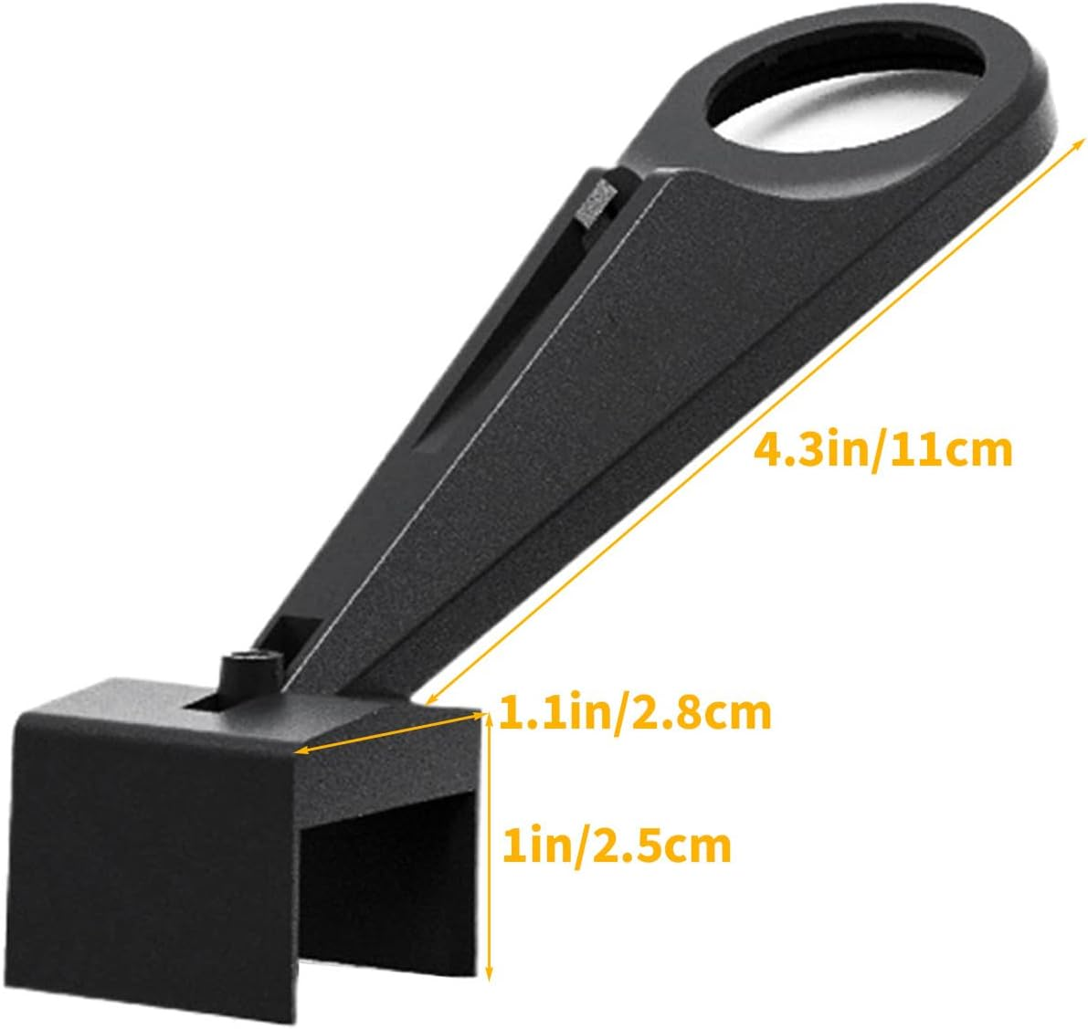 MAEZOE Motorbike Chain Oiler Aid, Motorcycle Chain Lube Messfree Applicator, Multifunctional Tool for Chain Lube, Wax, Chain Degreaser image number 4