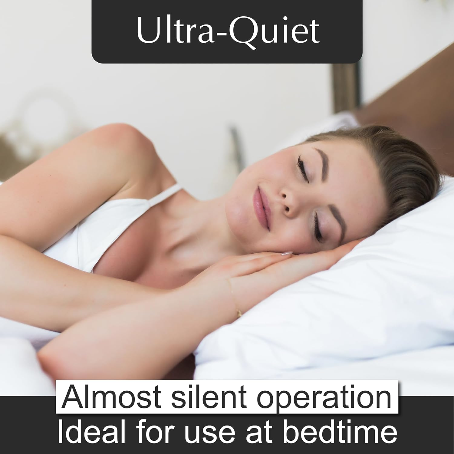 AURAFLOW [Australian Owned Small Business] Portable Waterless Essential Oil Aroma Diffuser for Home, Office, Bed, Car, Yoga, Sleep and Aromatherapy (White and Gold)