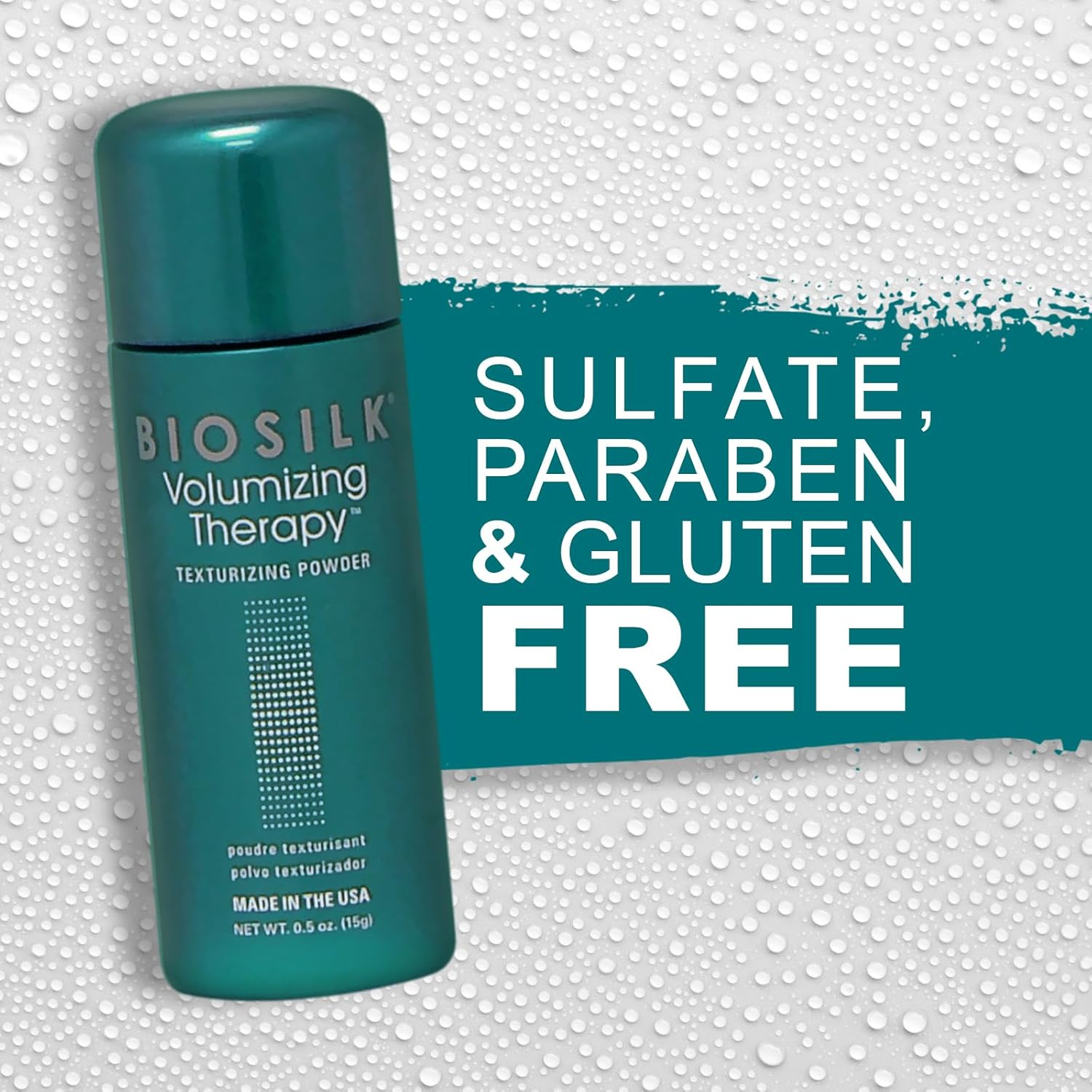 Biosilk Volumizing Therapy Texturizing Powder, 15G image number 4