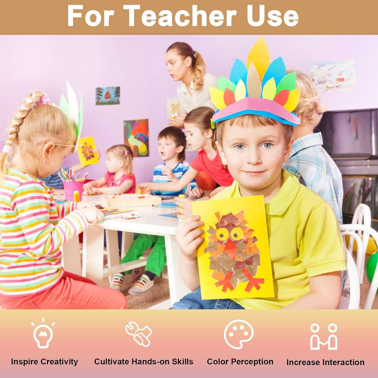 100 Sheets 20 Assorted Colors Cardstock Scrapbooking Paper, 92Lb Heavyweight Card Stock A4 Colored Paper for Birthday Decorations, Cards Making, Greeting Cards, Wedding Invitations image number 5