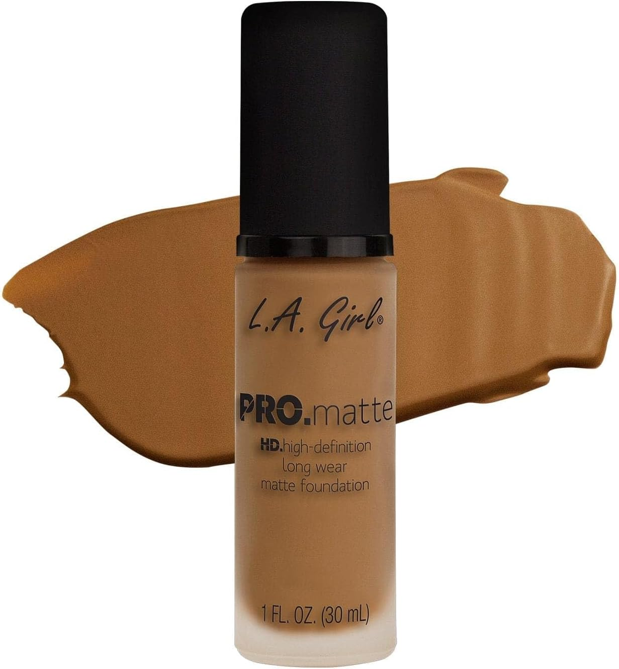 (GLM673 Beige) - LA Girl Pro.Mattte Hd.High-Definition Long Wear Matte Foundation (GLM673 Beige)