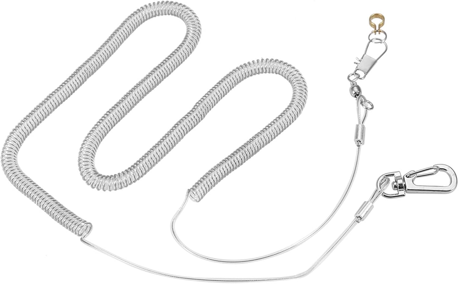 AYNEFY Parrot Bird Harness Leash, 6M Parrot Bird Anti-Bite Flight Training Leash Kits for Cockatiels, Macaws, African Greys, Parakeets, Birds, Random Colour (8.5Mm+6M Flying Rope) image number 5