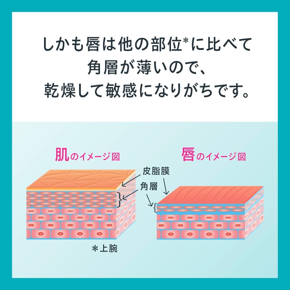 JAPAN KAO CUREL Intensive Moisture Lip Care Cream 4.2G image number 4