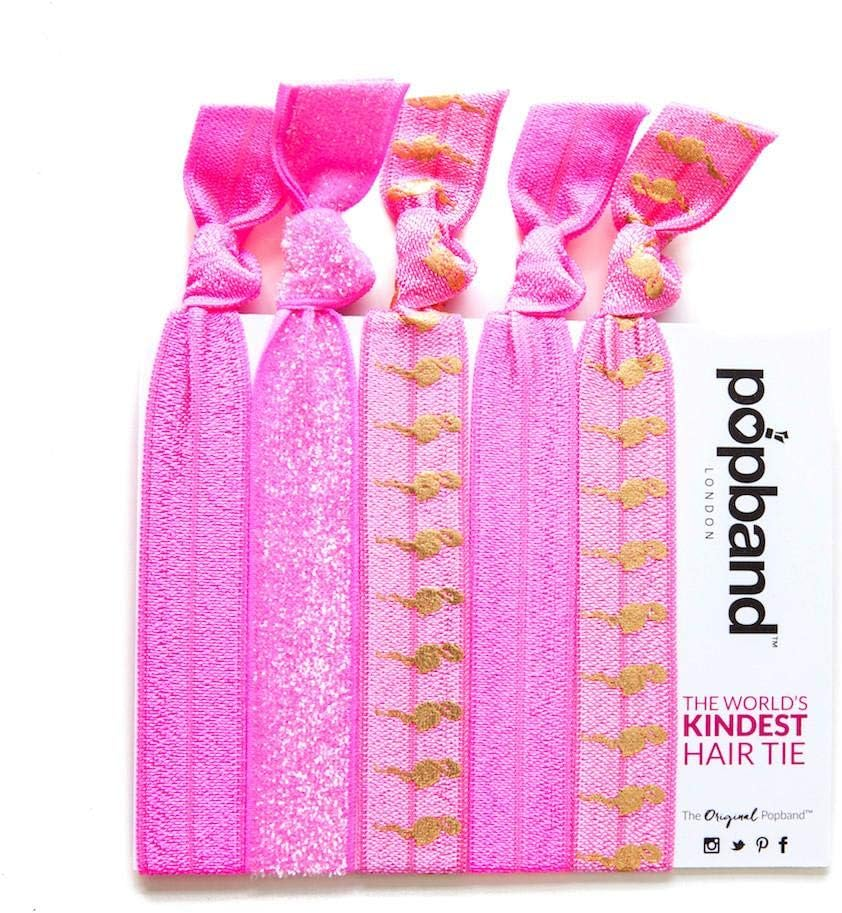 Popband Arizona Elastic Hair Tie Hair Bands 5 Pack