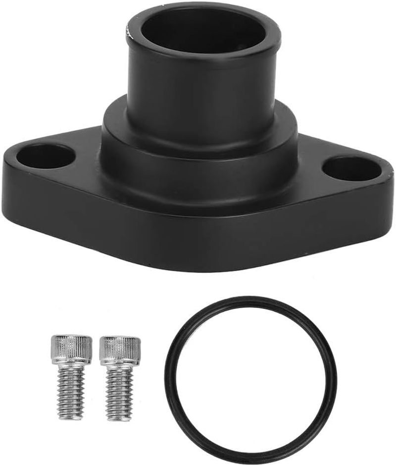 Aluminum Water Neck, Water Neck Thermostat Apron Part, Automotive Replacement Engine Thermostat Part Fits for 273 318 340 360 361 383 400 413 426W 440 ENGINE image number 1