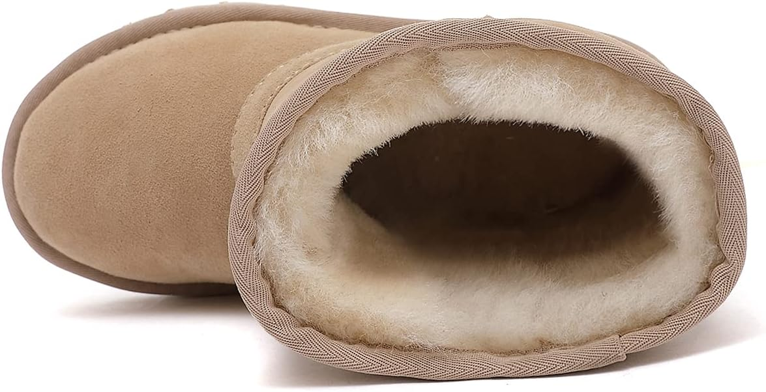 Byron Toddler UGG Boots - 100% Genuine A-Grade Australian Sheepskin