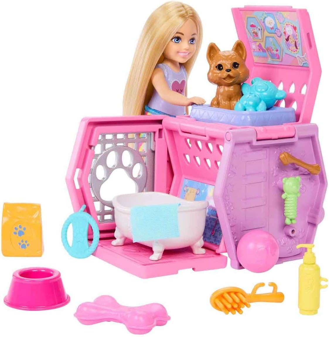 Barbie Chelsea Doll and Playset image number 4