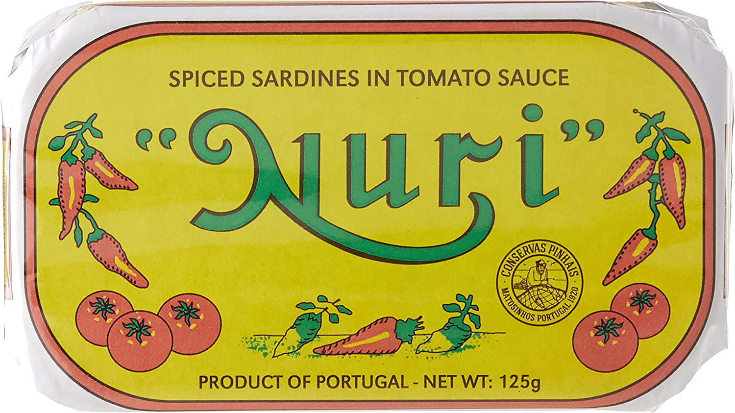 Nuri Brand Spiced Sardines in Tomato Sauce, 125 G image number 3