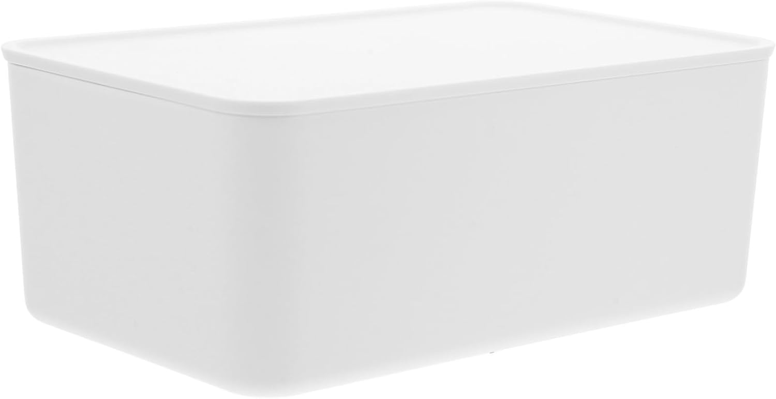 Tissue Box Storage Box Wipes Holder for Bathroom Kitchen Home Office Diaper Dispenser