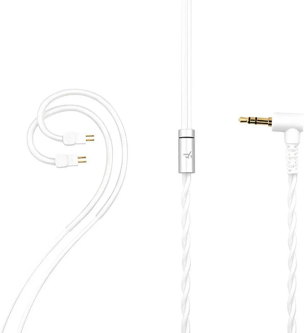 TRUTHEAR Gate In-Ear Monitor | White | in Ear/In-Ear Wired Monitor Headphones for Stage, Studio or Audiophile image number 1