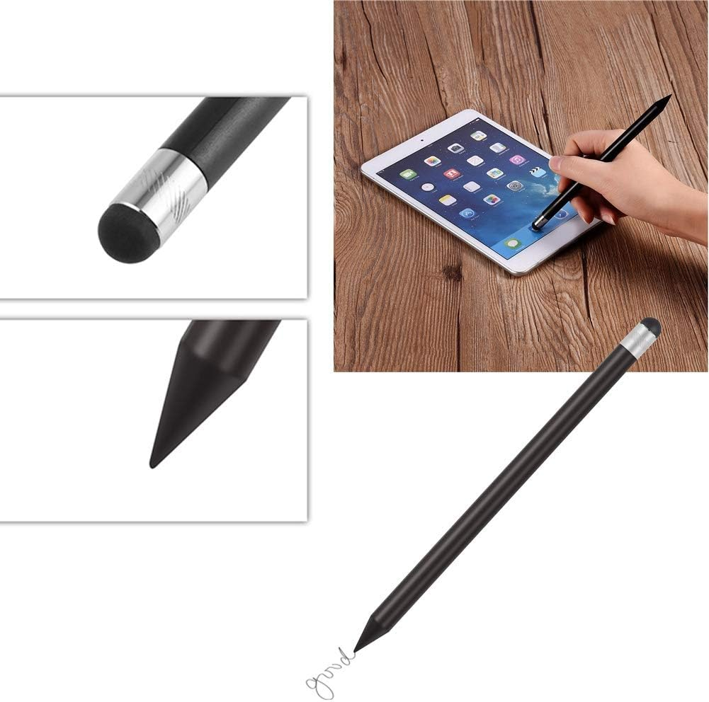 Tablet Stylus Pen for Touch Screen - High Sensitivity Smart Portable Battery Pen with Sturdy Capacitive Durable Design (Black)
