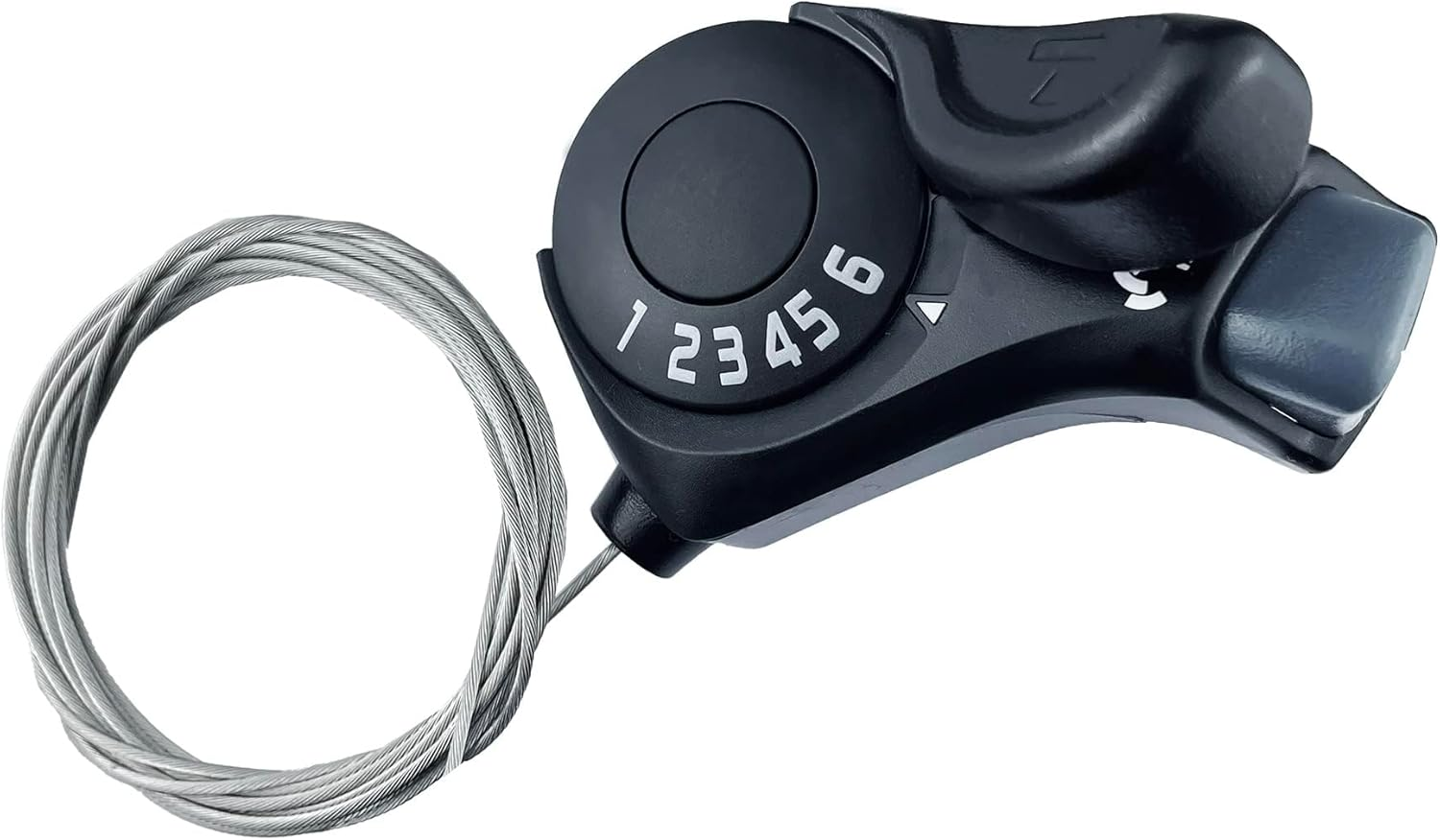 THALOUS Bike Shifter SL-TX30-6R/7R 6/7 Speed Right Thumb Gear Shift Lever for MTB Mountain Bicycle