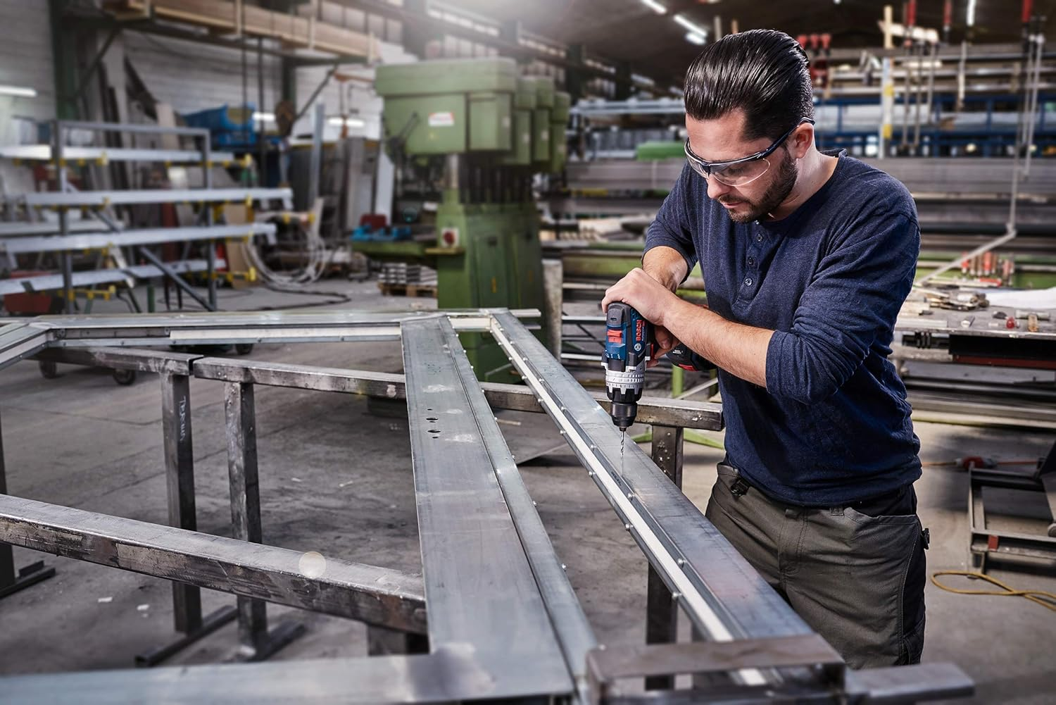 Bosch Professional 10-Piece Pointteq HSS Twist Drill Bit (For Metal, 5.5 X 57 X 93 Mm, Drill Driver Accessories) image number 1