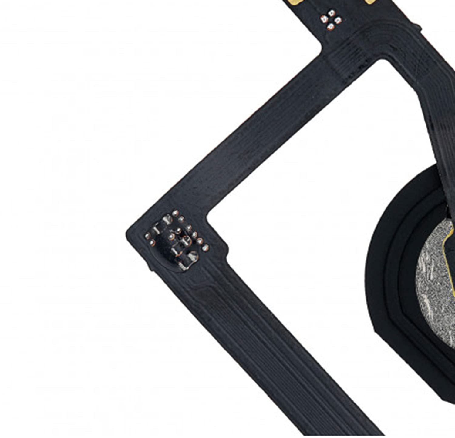 Tphaeay Black Home Button Replacement Compatible with Ipad Mini 5 7.9&rdquo; 2019 A2133 A2124 A2125 A2126 Incl Flex Ribbon Cable Connector and Screwdriver image number 4