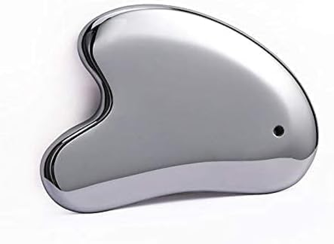 Terahertz Stone Gua Sha Scraping Tools Lymphatic Drainage Massager Facial Energy Beauty Tools image number 5