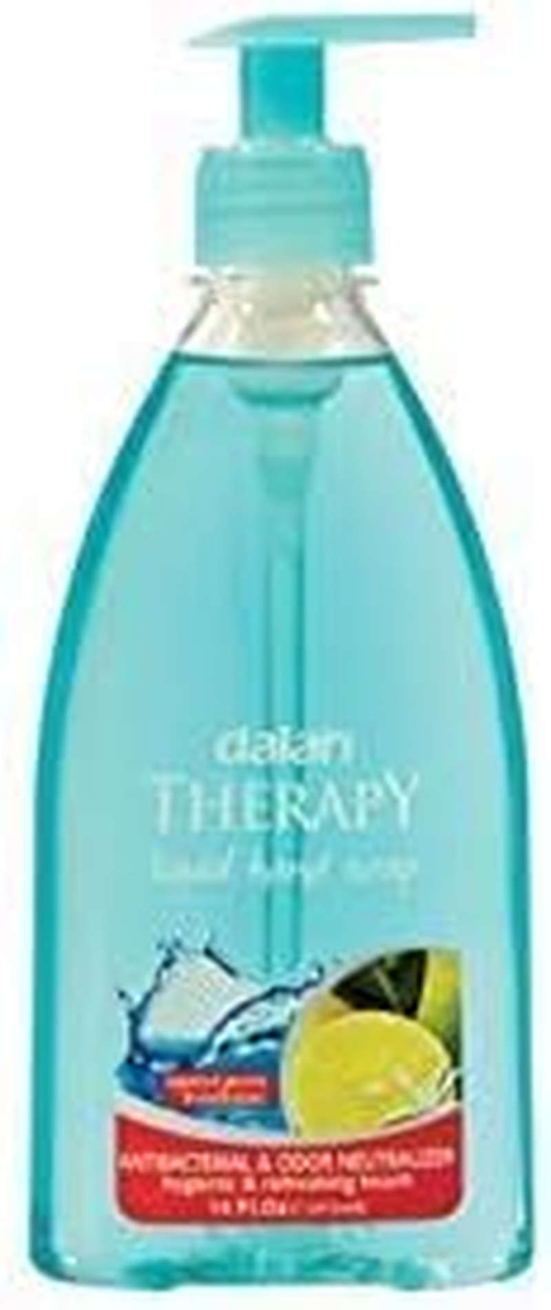 Dalan Therapy Liquid Soap - Combo of Therapy Antibacterial & Odour Neutralizer and Therapy Chocolate Milk & Cocoa Butter Liquid Soap, 400 Ml Each. Mfg & Imported from Turkey, European Union. image number 2
