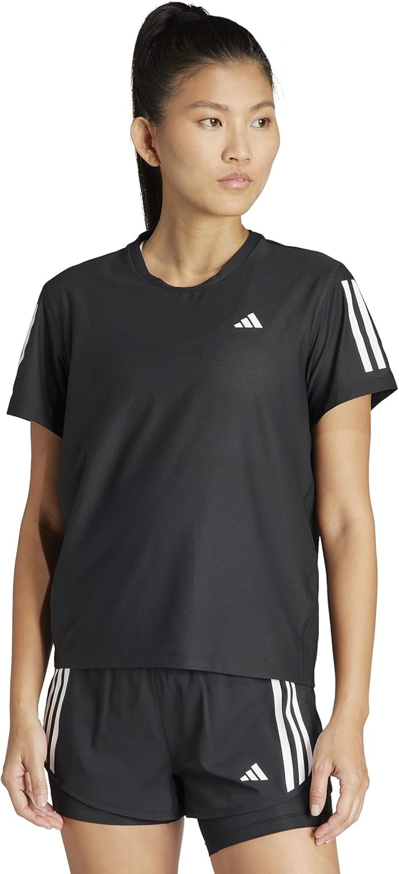 Adidas Performance Own the Run Women'S Running T-Shirt, White, Small