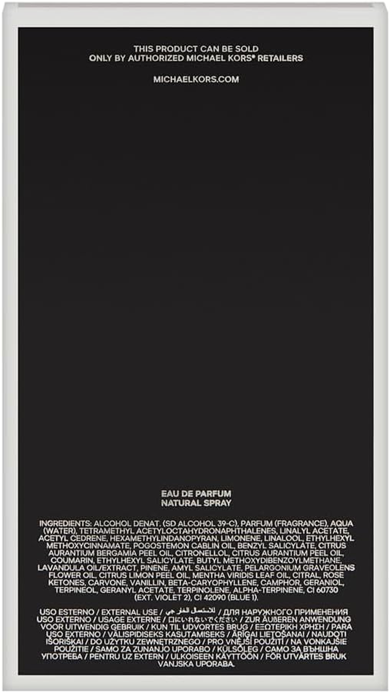 Michael Kors Pour Homme by Michael Kors for Men - 3.4 Oz EDP Spray image number 1