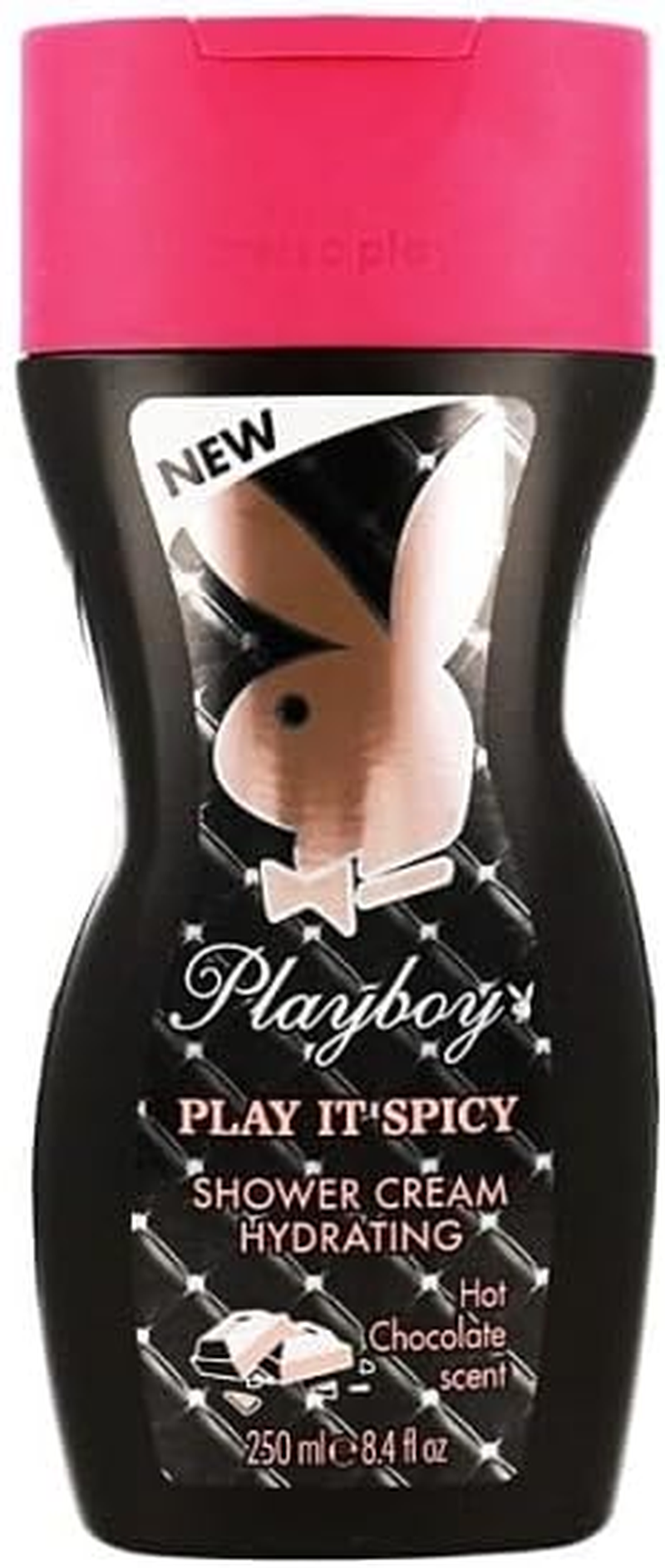 Playboy Play It Spicy Hot Chocolate Womens Shower Gel, 250 Ml