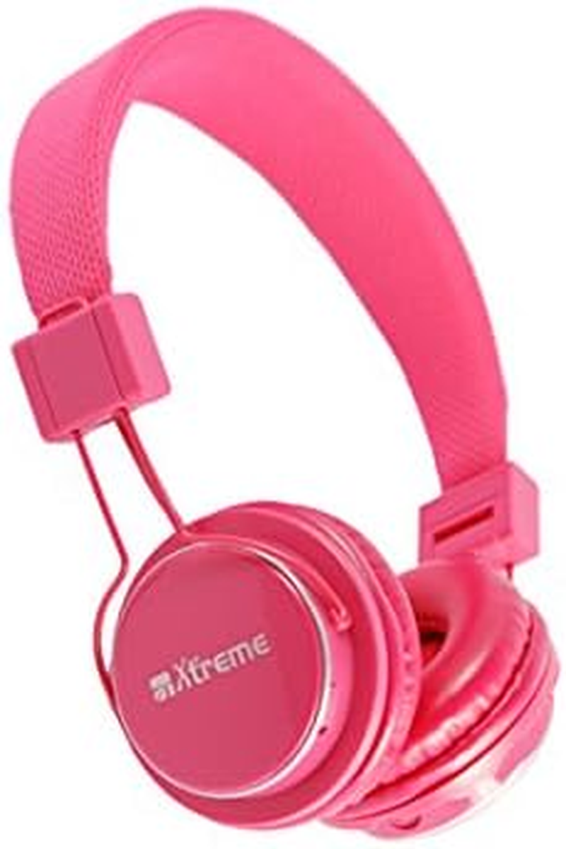 Xtreme 33661 F Denver Audio & Talk Foldable Headphone, 3.5 Mm Jack Connector, Head-Band, Diameter 40 Mm